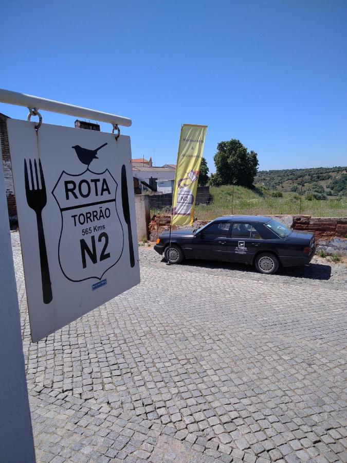 Alojamento O Tordo Torrão Exterior foto