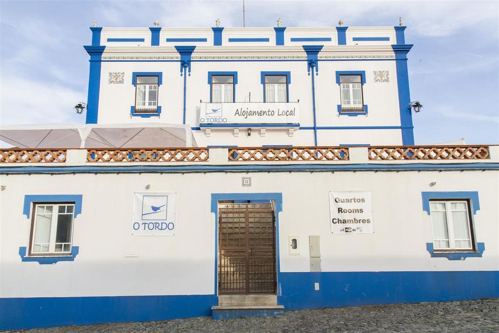 Alojamento O Tordo Torrão Exterior foto