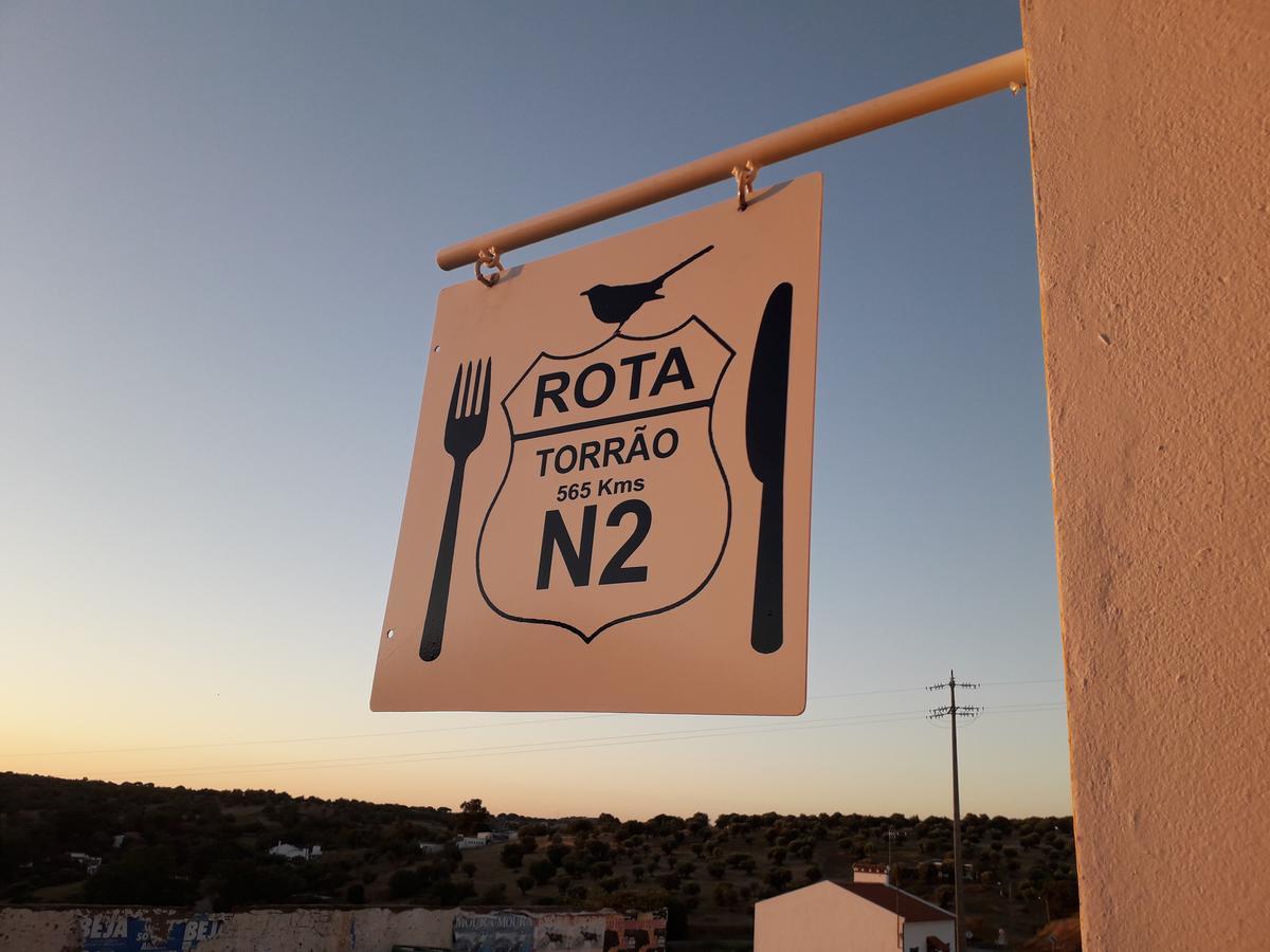 Alojamento O Tordo Torrão Exterior foto